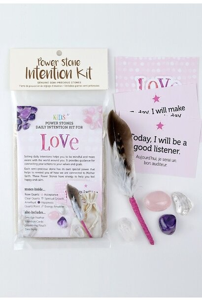 KIDS Power Stones Intention Kit for Love