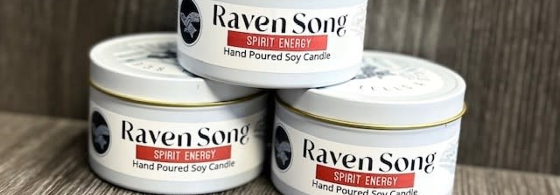 Raven Song hand poured soy Candle -Spirit Energy