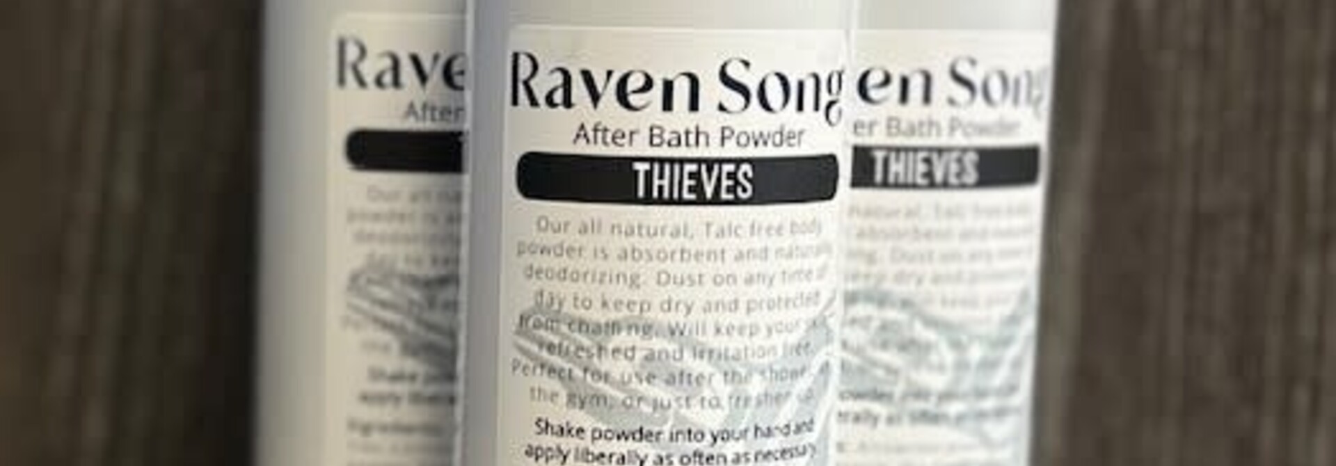 Thieves Body Powder by Raven Song