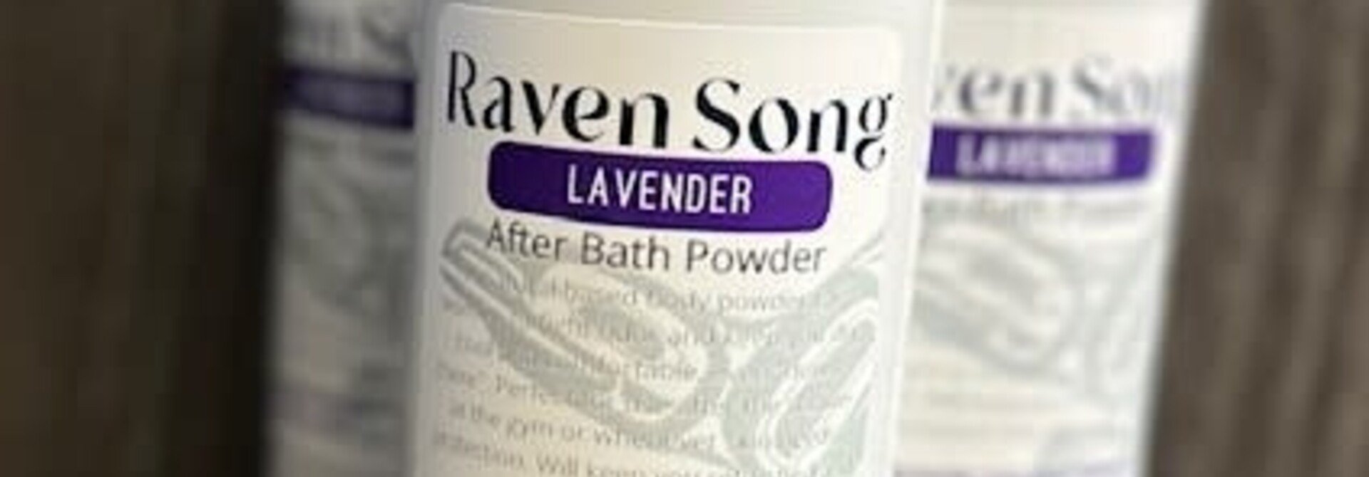 Lavender Body Powder by Raven Song