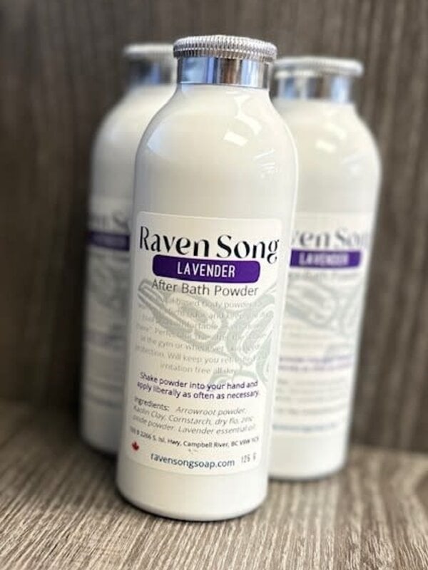 Lavender Body Powder by Raven Song