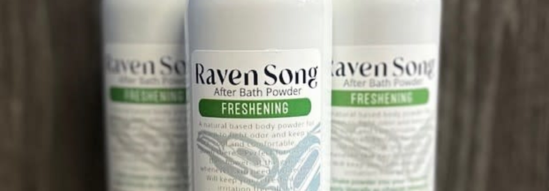 Freshening Body Powder by Raven Song