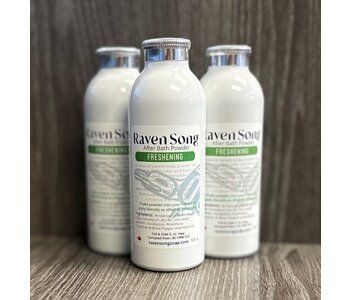 Freshening Body Powder by Raven Song