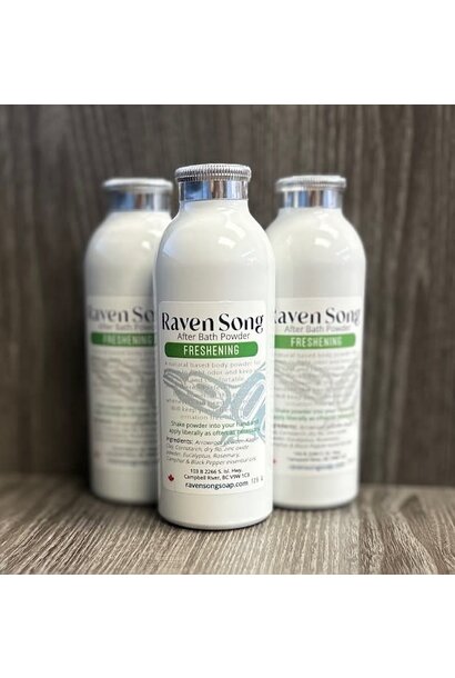 Freshening Body Powder by Raven Song