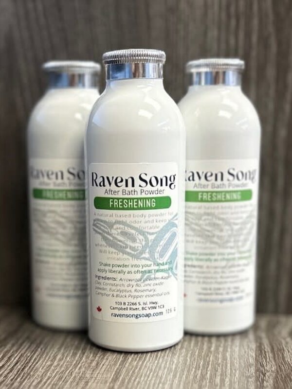 Freshening Body Powder by Raven Song