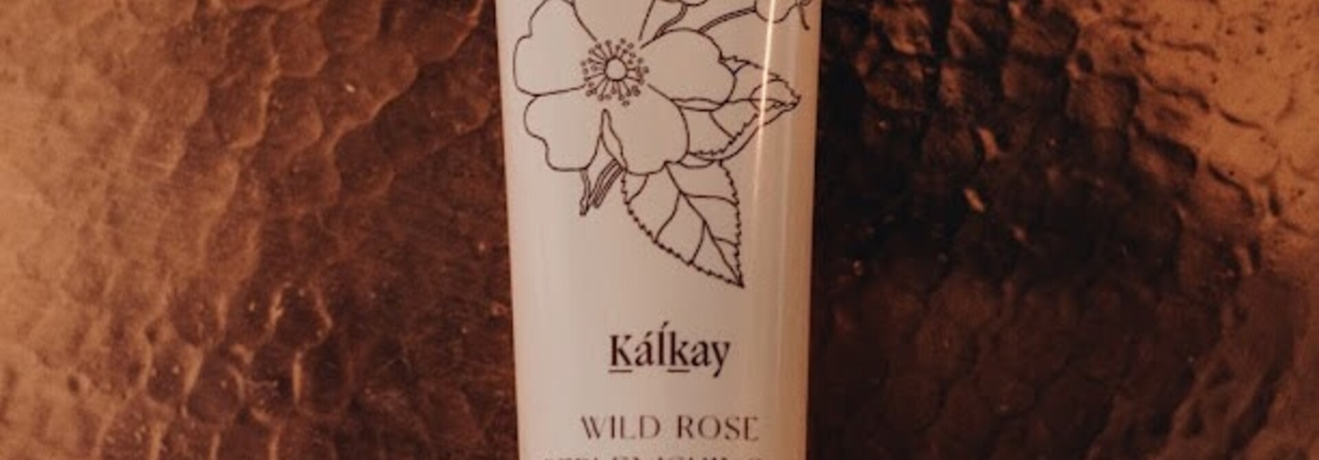 Kalkay Wild Rose Replenishing Mask by Sḵwálwen Botanicals