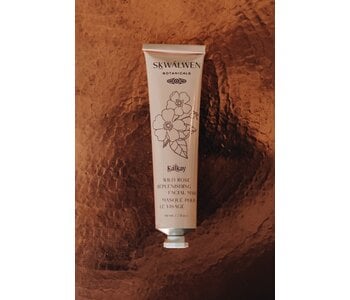 Kalkay Wild Rose Replenishing Mask by Sḵwálwen Botanicals