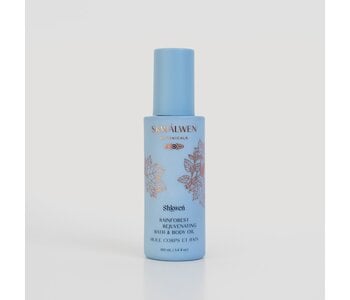 Shkwen Rainforest Rejuvenating Bath and Oil by Skwalwen Botanicals