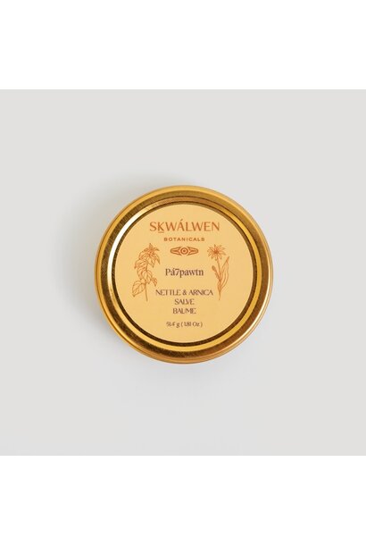 Pá7pawtn Nettle and Arnica Salve by Skwalwen Botanicals