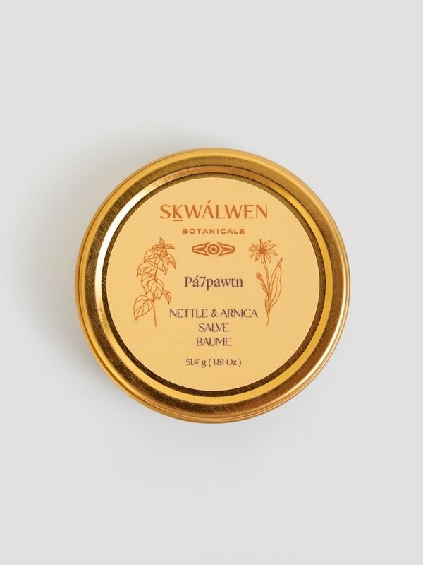 Sḵwálwen Botanicals Pá7pawtn Nettle and Arnica Salve by Skwalwen Botanicals