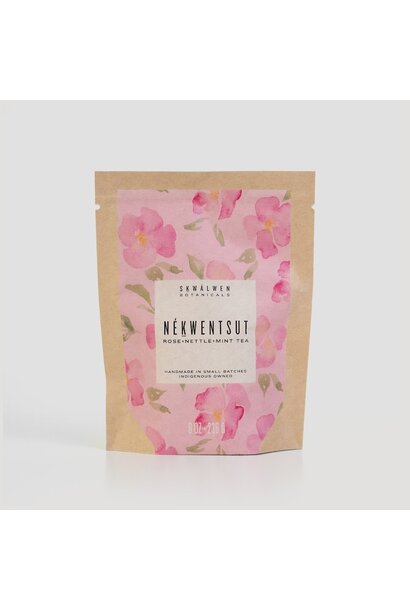 Nékwentsut Rose+Nettle+Mint Tea by Skwalwen Botanicals
