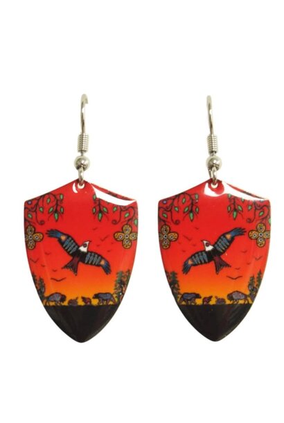 Seven Grandfather Teachings  Collection Earrings by Cody Houle