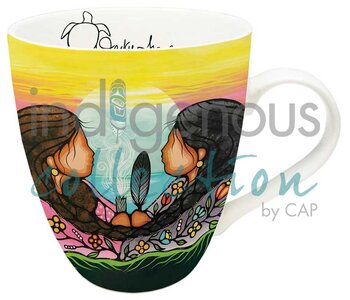 Art Mug - Sharing Knowledge by Jackie Traverse