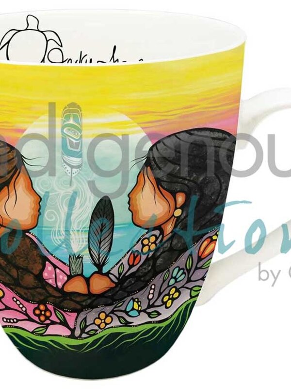 cap Art Mug - Sharing Knowledge by Jackie Traverse