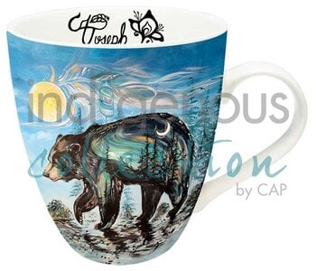 Art Mug - A Bear's Journey by Carla Joseph