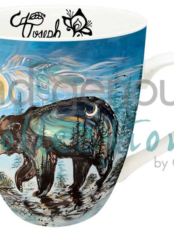 Art Mug - A Bear's Journey by Carla Joseph