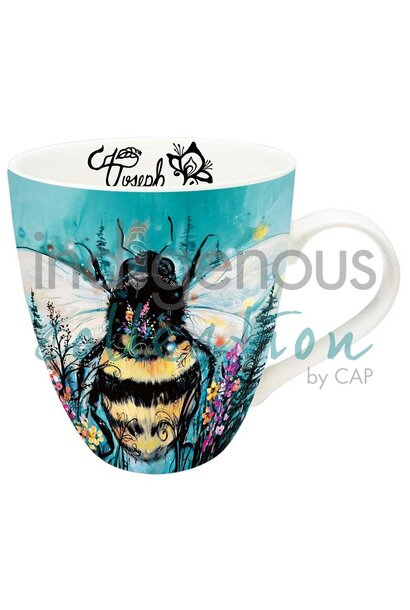 Art Mug Bumble Bee by Carla Joseph