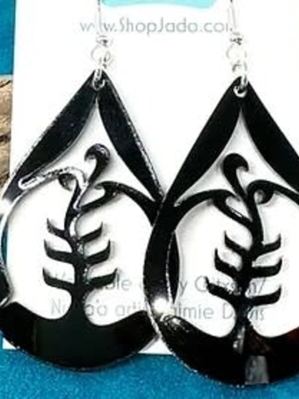 Fire Weed Earrings by Jada Creations