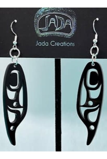 Black Eagle Feathers by Jada Creations