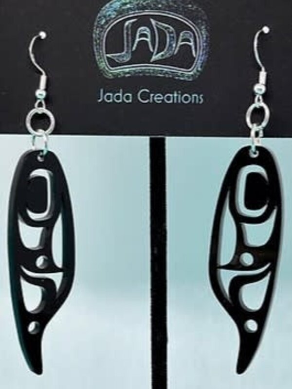 Black Eagle Feathers by Jada Creations