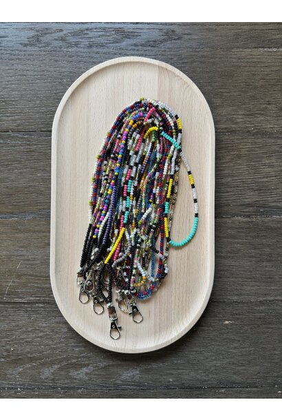 Assorted 18" Beaded lanyard by Jenn Carman