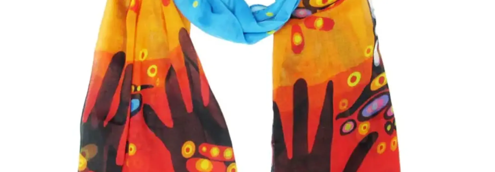 Eco Scarf - Remember Every Child Matters by John Rombough