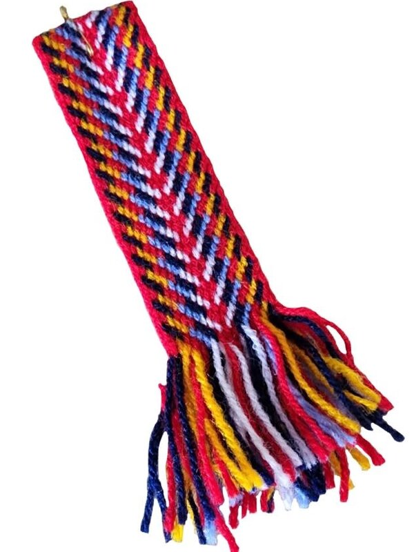 Metis Sash Pin