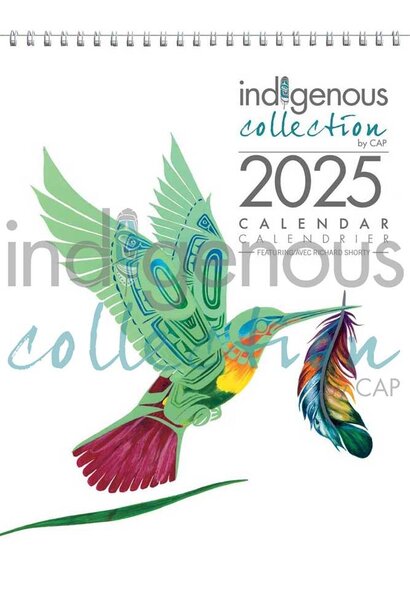 2025  Calendar by Richard Shorty