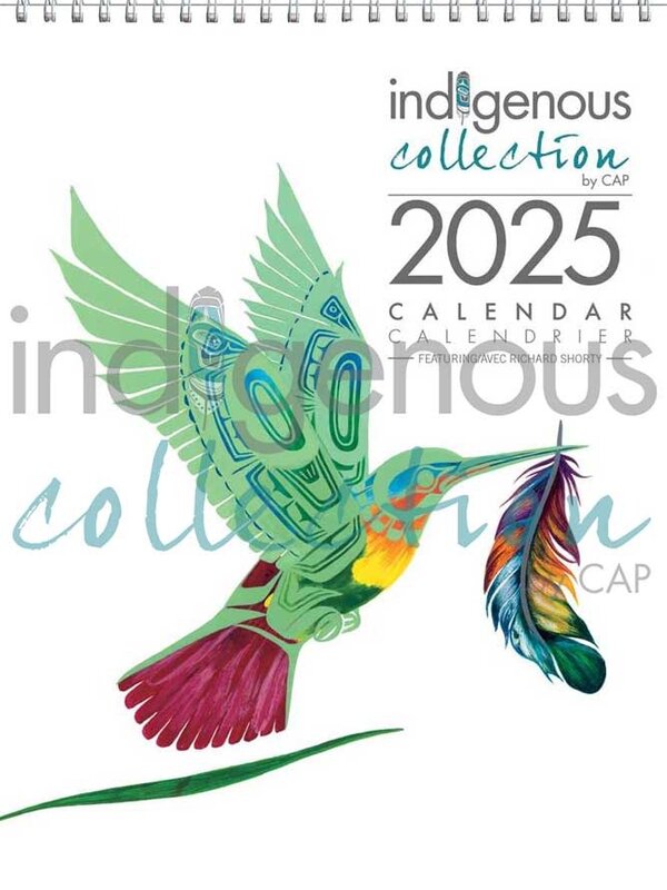 2025  Calendar by Richard Shorty