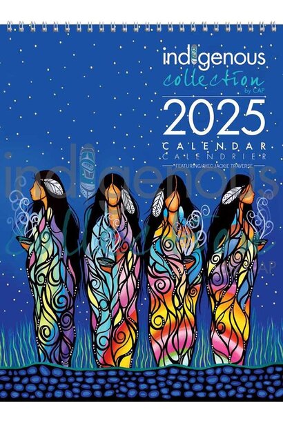 2025  Calendar by Jackie Traverse