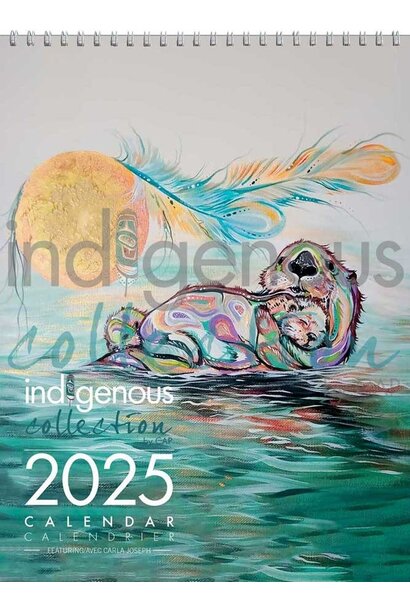 2025 Calendar by Carla Joseph