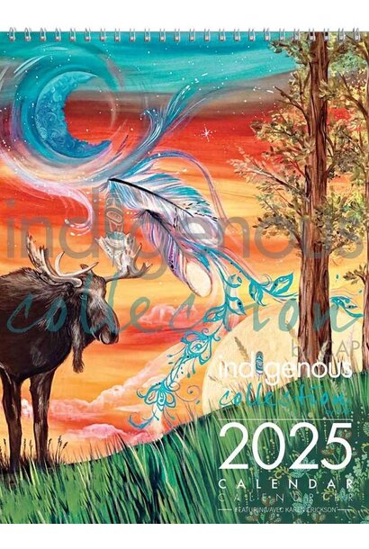 2025 Calendar by Karen Erickson