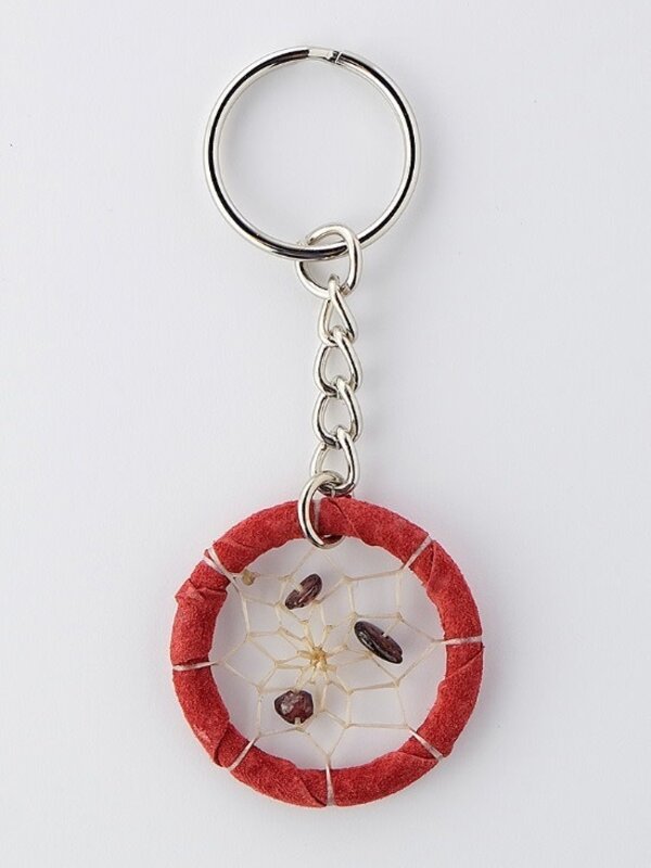 Dream Catcher Keychain January 1.5"