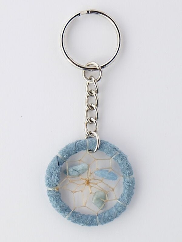 Dream Catcher Keychain March 1.5"