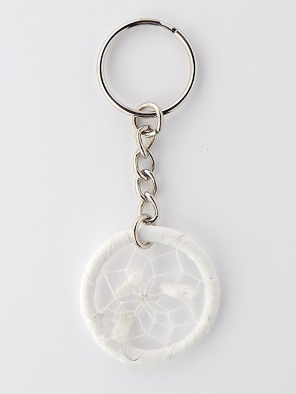 Dream Catcher Keychain June 1.5"