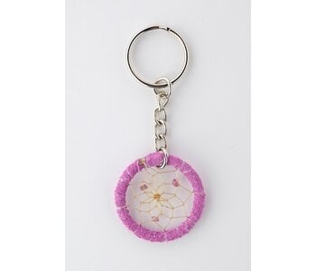 Dream Catcher Keychain October 1.5"