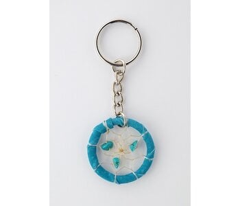 Dream Catcher keychain December 1.5"