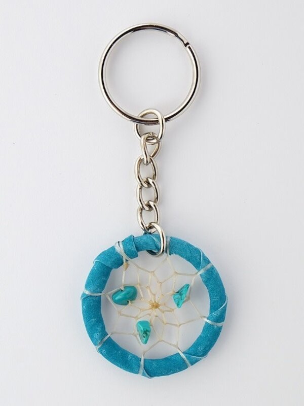 Dream Catcher keychain December 1.5"