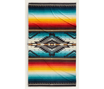 Oversized 40"x70" Jacquard Spa Towel- Satillo Sunset by Pendleton