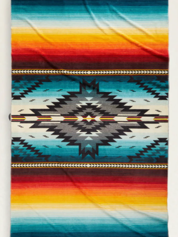 Oversized 40"x70" Jacquard Spa Towel- Satillo Sunset by Pendleton