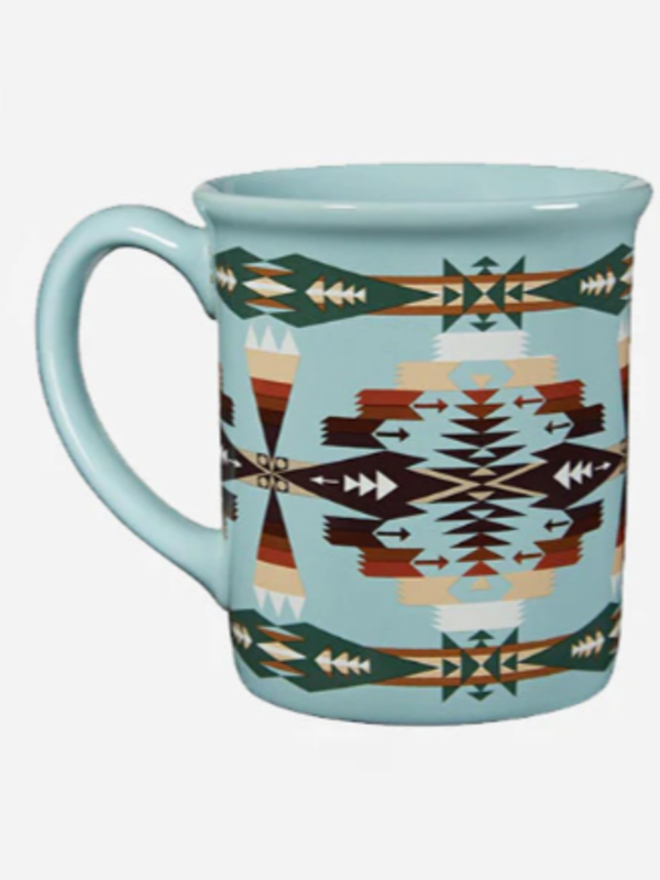 PENDLETON Pendleton 18 oz Ceramic Mug - Tucson Aqua