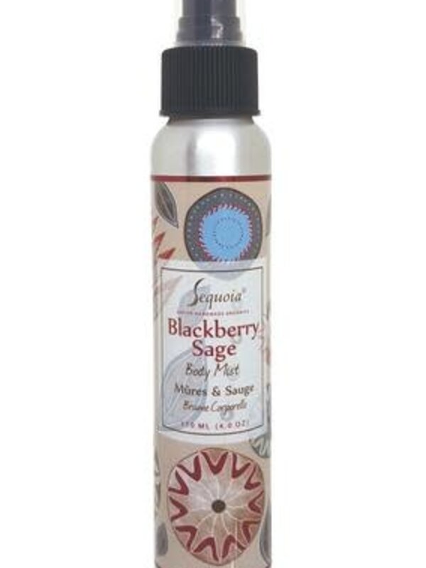 Sequoia 4oz Body Mist - Blackberry Sage