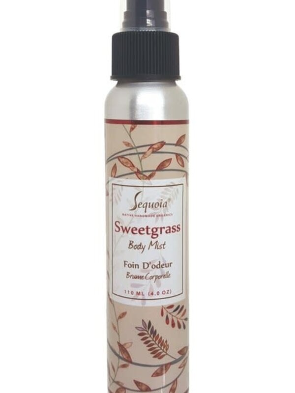 Sequoia 4oz Body Mist - Sweetgrass