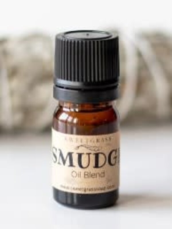 Smudge Oil Blend 5ml - By sweetgrass soaps