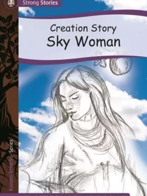 Creation Story Sky Woman by Michelle Corneau