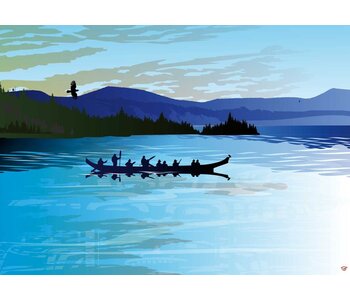 Boxed Art Cards- Journeys on Water by Mark Preston