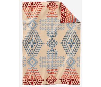 Pendleton Knit Baby Blanket with Beanie - Canyonlands Desert Sky