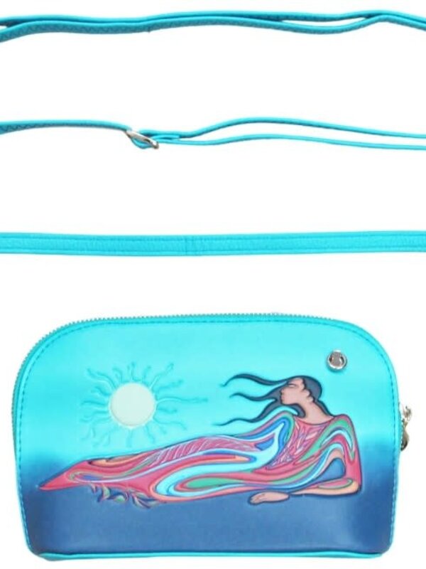 Convertible Crossbody Bag Mother Earth by Maxine Noel