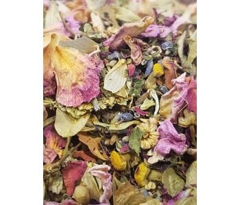 Rose Petal Herbal Tea Blend by Loakin Botanicals