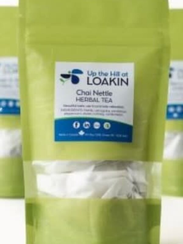 Spicy Chai Nettle Herbal Tea Blend by Loakin Botanicals